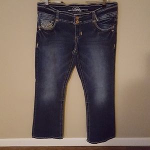Womens vanity premium denim